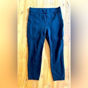 SPANX Women’s Black Knit Jegging size XL